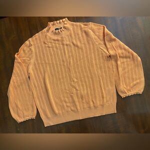 Brand new J Crew women’s long sleeve blouse